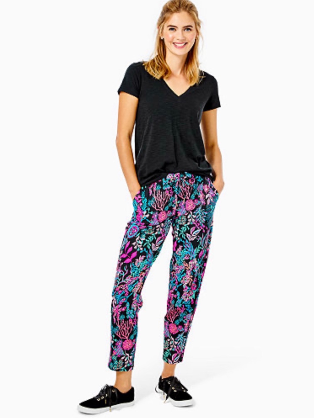 Lilly Pulitzer Emora knit pants